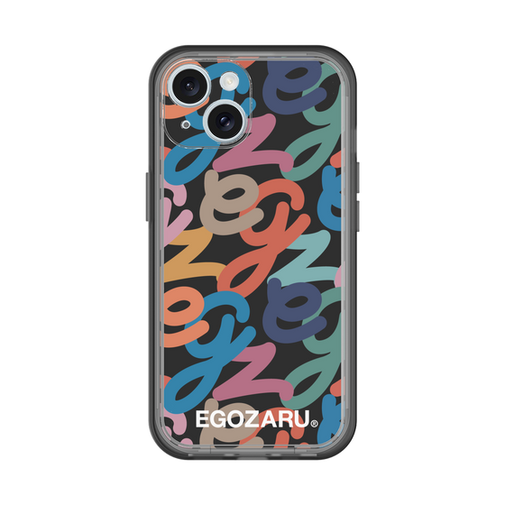 スリムプロテクションプレミアムケース［ EGOZARU - マルチスクリプト ］