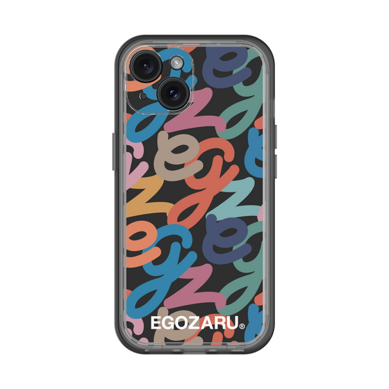 スリムプロテクションプレミアムケース［ EGOZARU - マルチスクリプト ］