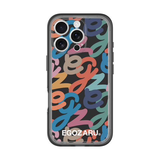 スリムプロテクションプレミアムケース［ EGOZARU - マルチスクリプト ］