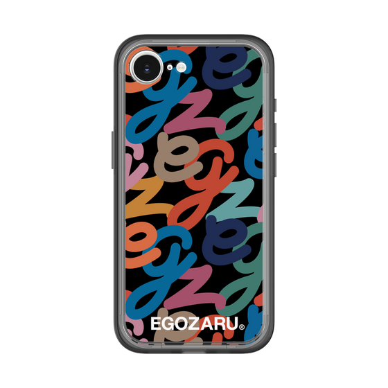 スリムプロテクションプレミアムケース［ EGOZARU - マルチスクリプト ］