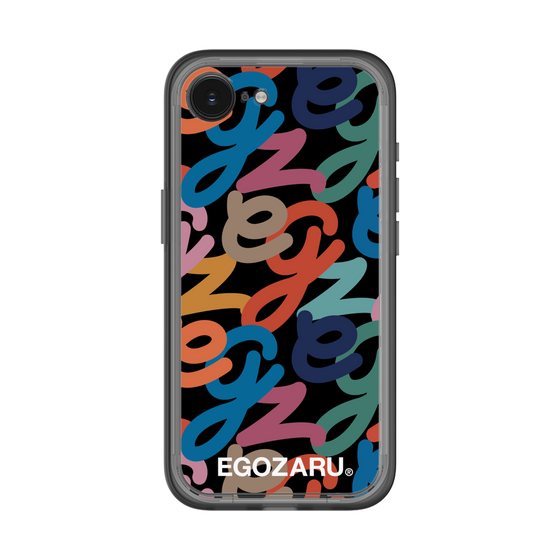 スリムプロテクションプレミアムケース［ EGOZARU - マルチスクリプト ］