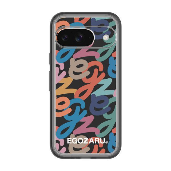 スリムプロテクションプレミアムケース［ EGOZARU - マルチスクリプト ］