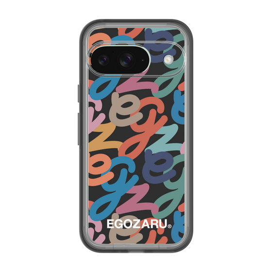 スリムプロテクションプレミアムケース［ EGOZARU - マルチスクリプト ］