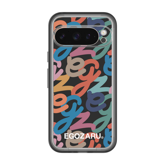 スリムプロテクションプレミアムケース［ EGOZARU - マルチスクリプト ］