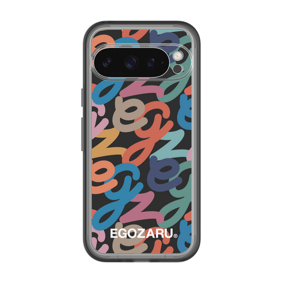 スリムプロテクションプレミアムケース［ EGOZARU - マルチスクリプト ］