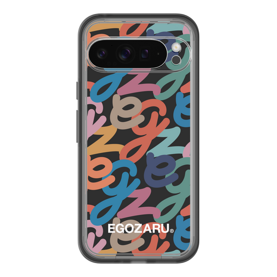 スリムプロテクションプレミアムケース［ EGOZARU - マルチスクリプト ］