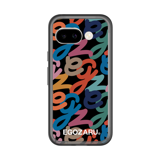 スリムプロテクションプレミアムケース［ EGOZARU - マルチスクリプト ］