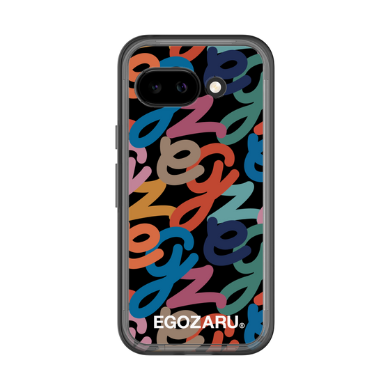 スリムプロテクションプレミアムケース［ EGOZARU - マルチスクリプト ］