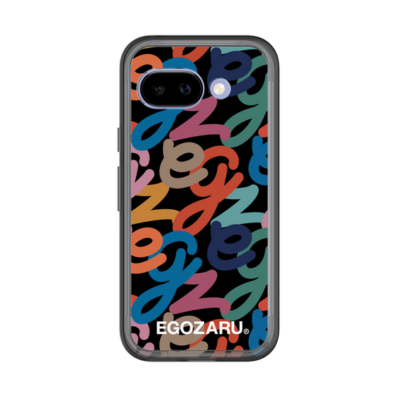 スリムプロテクションプレミアムケース［ EGOZARU - マルチスクリプト ］