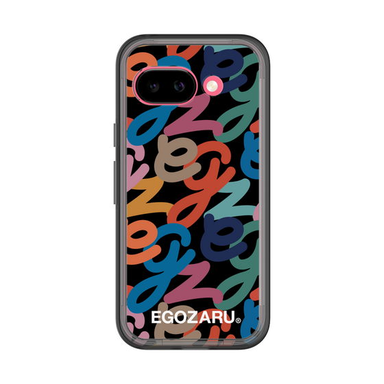 スリムプロテクションプレミアムケース［ EGOZARU - マルチスクリプト ］