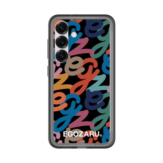 スリムプロテクションプレミアムケース［ EGOZARU - マルチスクリプト ］