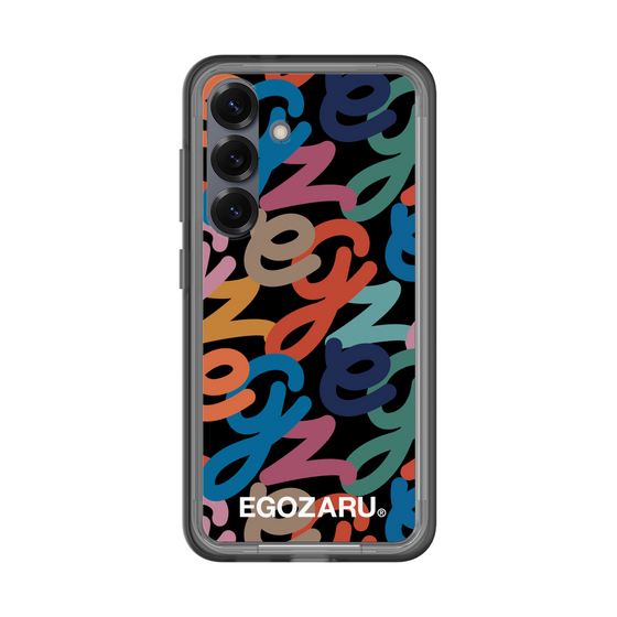 スリムプロテクションプレミアムケース［ EGOZARU - マルチスクリプト ］