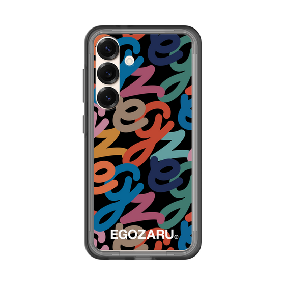 スリムプロテクションプレミアムケース［ EGOZARU - マルチスクリプト ］