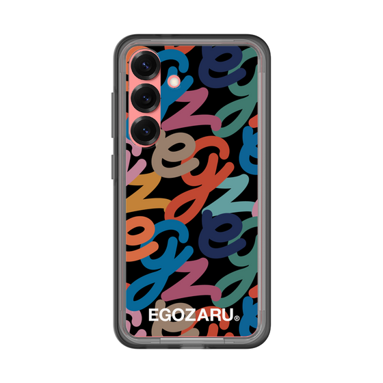 スリムプロテクションプレミアムケース［ EGOZARU - マルチスクリプト ］