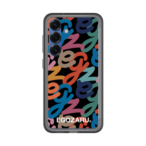 スリムプロテクションプレミアムケース［ EGOZARU - マルチスクリプト ］