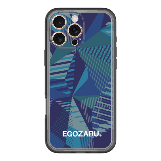 スリムプロテクションプレミアムケース［ EGOZARU - ワイドジオメトリック ］