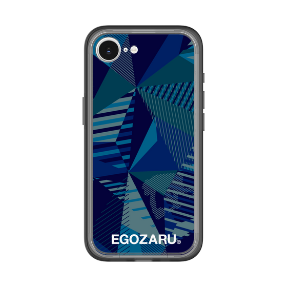 スリムプロテクションプレミアムケース［ EGOZARU - ワイドジオメトリック ］