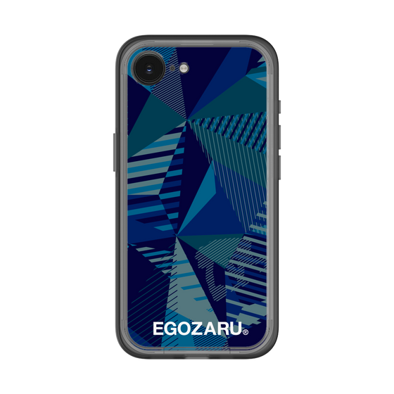 スリムプロテクションプレミアムケース［ EGOZARU - ワイドジオメトリック ］