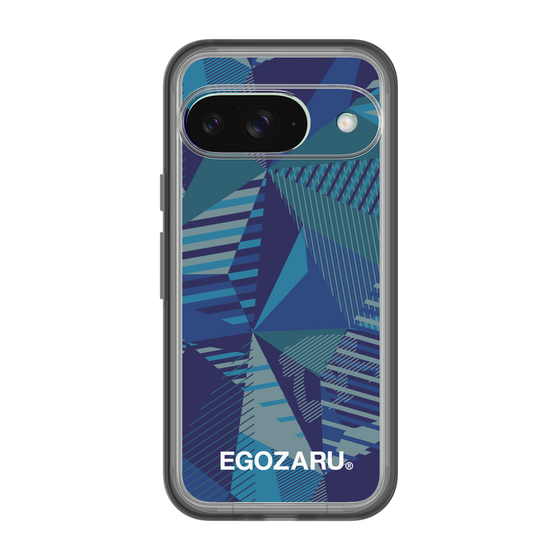 スリムプロテクションプレミアムケース［ EGOZARU - ワイドジオメトリック ］