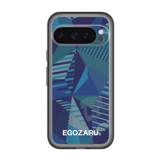 スリムプロテクションプレミアムケース［ EGOZARU - ワイドジオメトリック ］