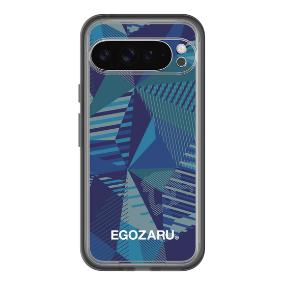 スリムプロテクションプレミアムケース［ EGOZARU - ワイドジオメトリック ］
