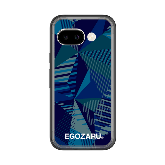 スリムプロテクションプレミアムケース［ EGOZARU - ワイドジオメトリック ］