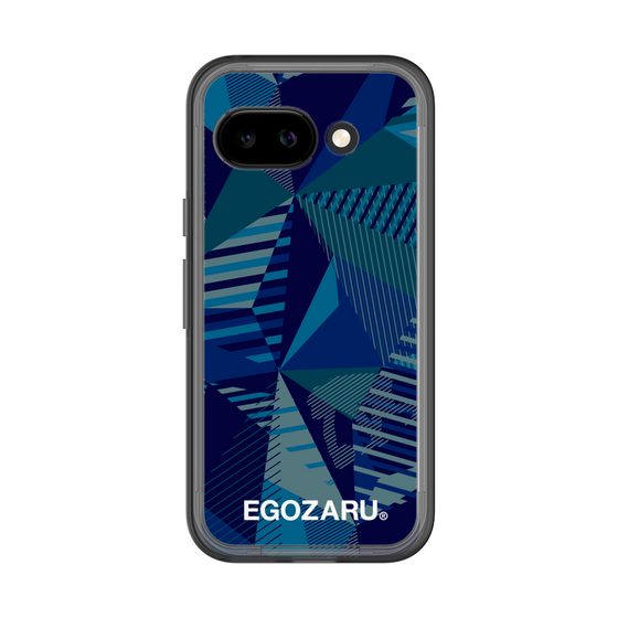 スリムプロテクションプレミアムケース［ EGOZARU - ワイドジオメトリック ］