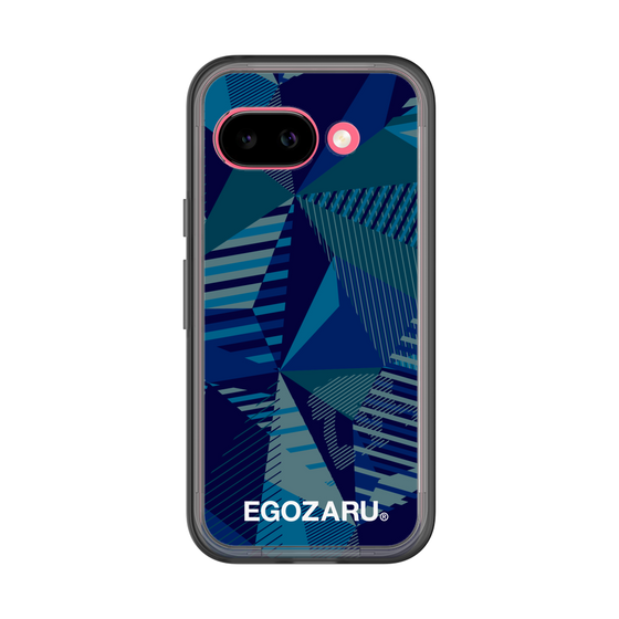 スリムプロテクションプレミアムケース［ EGOZARU - ワイドジオメトリック ］