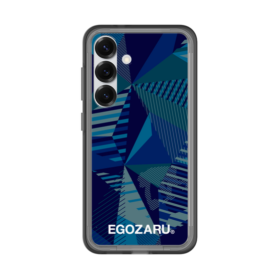 スリムプロテクションプレミアムケース［ EGOZARU - ワイドジオメトリック ］