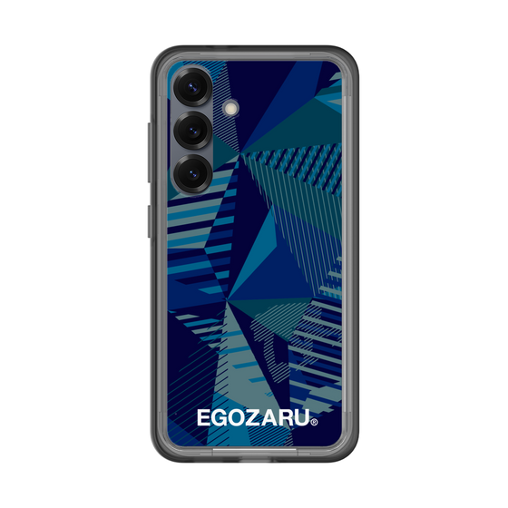 スリムプロテクションプレミアムケース［ EGOZARU - ワイドジオメトリック ］
