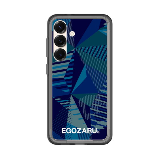 スリムプロテクションプレミアムケース［ EGOZARU - ワイドジオメトリック ］
