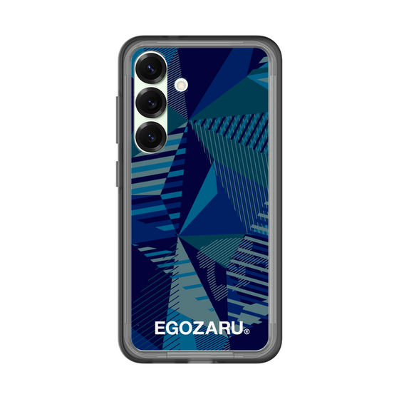 スリムプロテクションプレミアムケース［ EGOZARU - ワイドジオメトリック ］