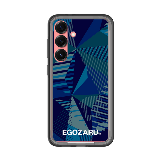 スリムプロテクションプレミアムケース［ EGOZARU - ワイドジオメトリック ］