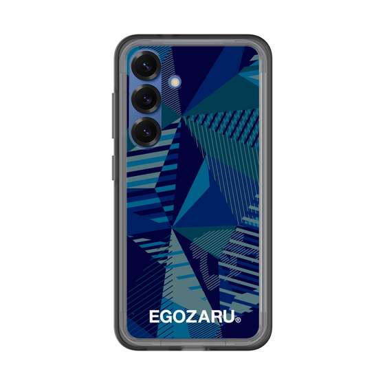 スリムプロテクションプレミアムケース［ EGOZARU - ワイドジオメトリック ］
