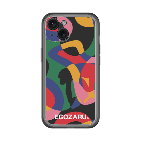 スリムプロテクションプレミアムケース［ EGOZARU - ポップパターン ］