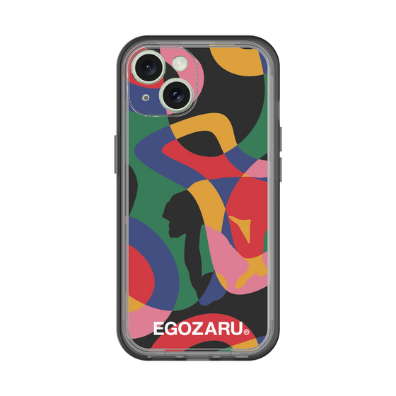 スリムプロテクションプレミアムケース［ EGOZARU - ポップパターン ］