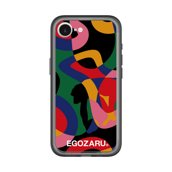 スリムプロテクションプレミアムケース［ EGOZARU - ポップパターン ］