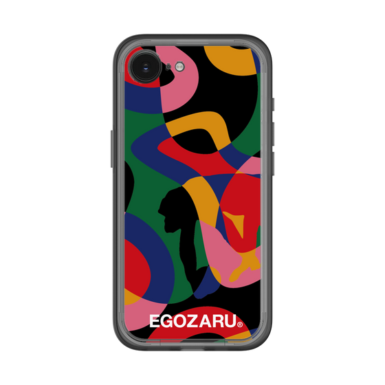 スリムプロテクションプレミアムケース［ EGOZARU - ポップパターン ］