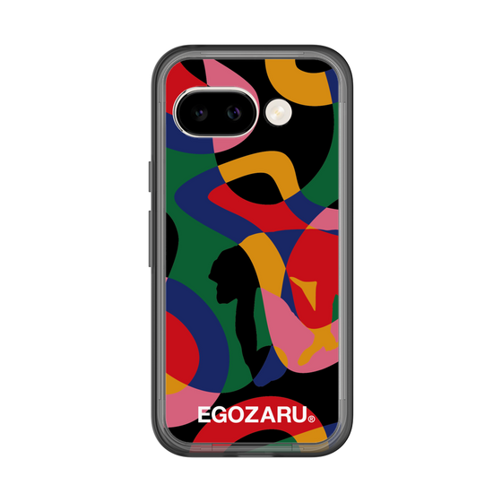 スリムプロテクションプレミアムケース［ EGOZARU - ポップパターン ］