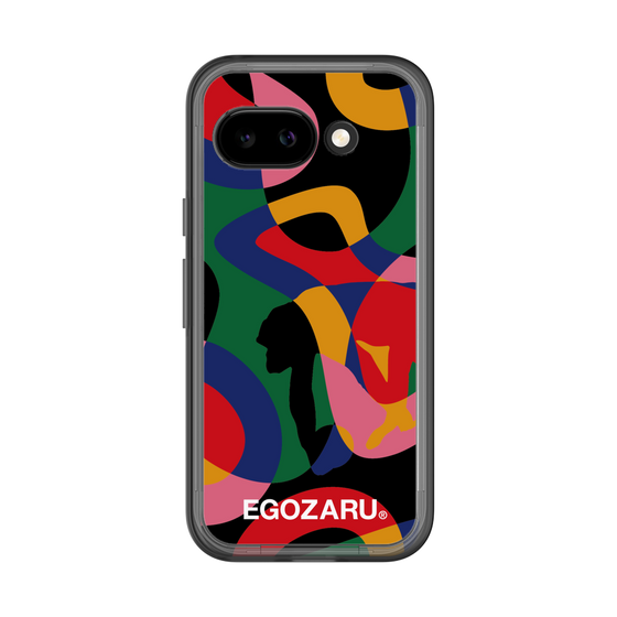 スリムプロテクションプレミアムケース［ EGOZARU - ポップパターン ］