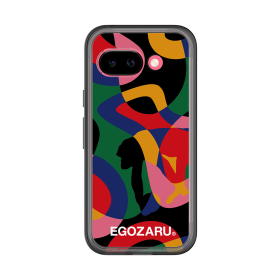 スリムプロテクションプレミアムケース［ EGOZARU - ポップパターン ］