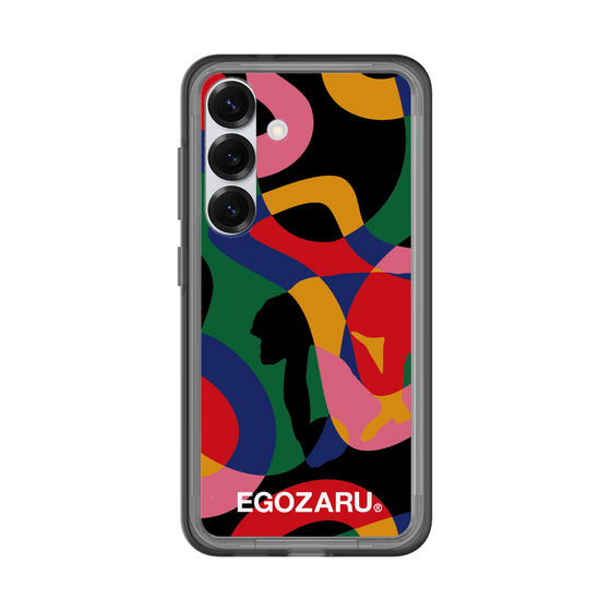 スリムプロテクションプレミアムケース［ EGOZARU - ポップパターン ］