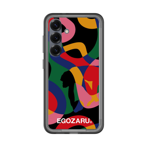 スリムプロテクションプレミアムケース［ EGOZARU - ポップパターン ］