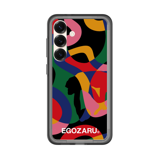 スリムプロテクションプレミアムケース［ EGOZARU - ポップパターン ］