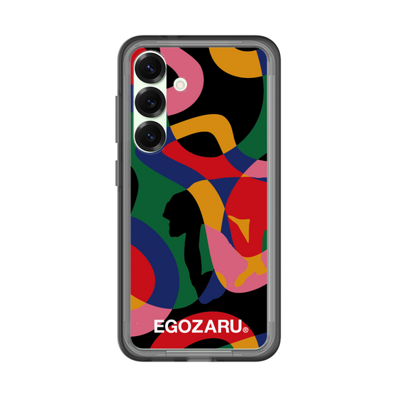 スリムプロテクションプレミアムケース［ EGOZARU - ポップパターン ］