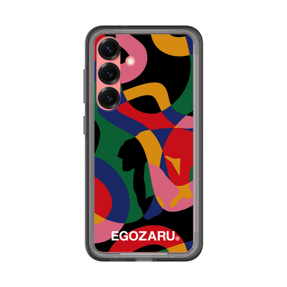 スリムプロテクションプレミアムケース［ EGOZARU - ポップパターン ］