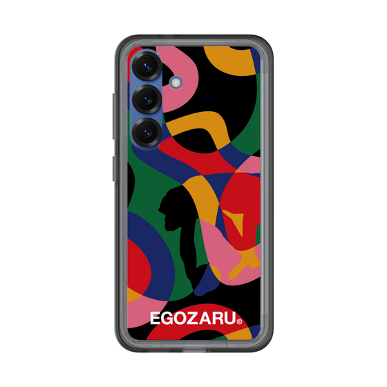 スリムプロテクションプレミアムケース［ EGOZARU - ポップパターン ］