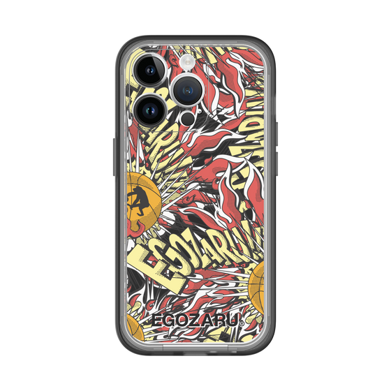 スリムプロテクションプレミアムケース［ EGOZARU - アメリカンコミック ］