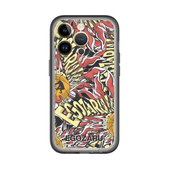 スリムプロテクションプレミアムケース［ EGOZARU - アメリカンコミック ］