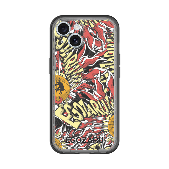 スリムプロテクションプレミアムケース［ EGOZARU - アメリカンコミック ］